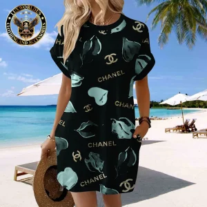 CN Premium Short Sleeve Pocket Dress