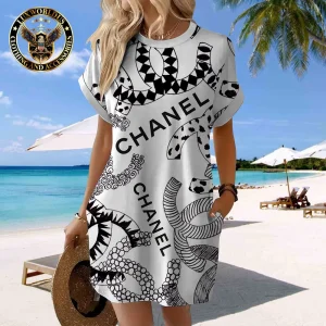 CN Premium Short Sleeve Pocket Dress