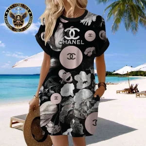 CN Premium Short Sleeve Pocket Dress