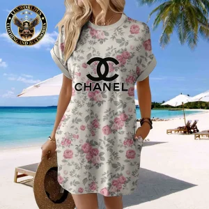 CN Premium Short Sleeve Pocket Dress