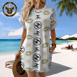 CN Premium Short Sleeve Pocket Dress