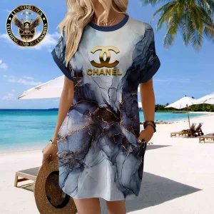CN Premium Short Sleeve Pocket Dress