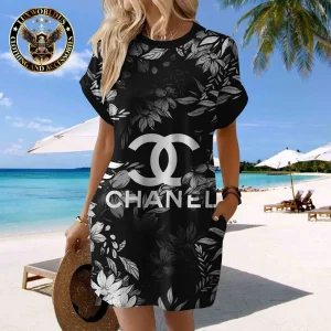 CN Premium Short Sleeve Pocket Dress