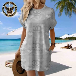 CN Premium Short Sleeve Pocket Dress