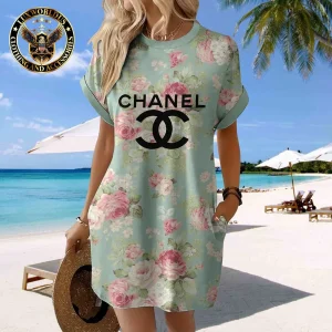CN Premium Short Sleeve Pocket Dress