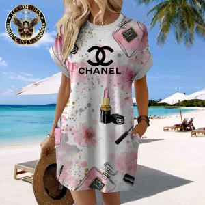 CN Premium Short Sleeve Pocket Dress