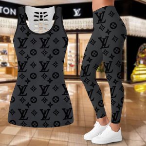 Premium Tanktop Leggings Summer Set