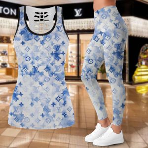 Premium Tanktop Leggings Summer Set