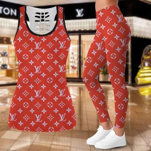 Premium Tanktop Leggings Summer Set