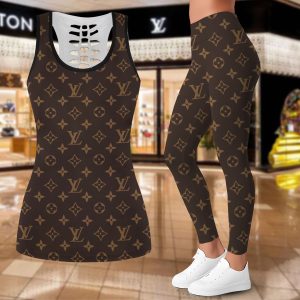 Premium Tanktop Leggings Summer Set