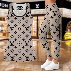 Premium Tanktop Leggings Summer Set