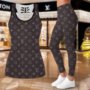 Premium Tanktop Leggings Summer Set
