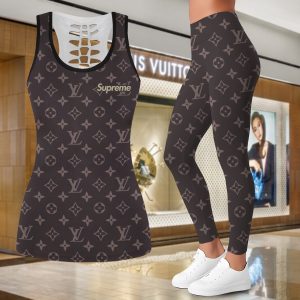 Premium Tanktop Leggings Summer Set