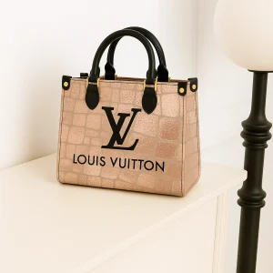 LV Luxury Zipper Style Handbag