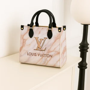 LV Luxury Zipper Style Handbag