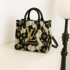 LV Luxury Zipper Style Handbag