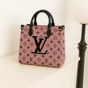 LV Luxury Zipper Style Handbag