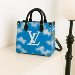 LV Luxury Zipper Style Handbag