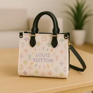 LV Luxury Zipper Style Handbag