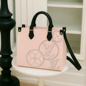 LV Luxury Zipper Style Handbag