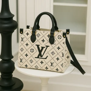 LV Luxury Zipper Style Handbag