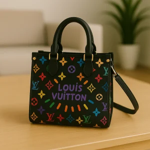 LV Luxury Zipper Style Handbag
