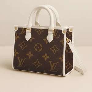 LV Luxury Zipper Style Handbag