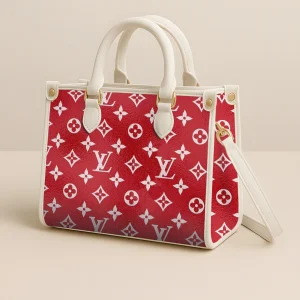 LV Luxury Zipper Style Handbag