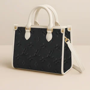 LV Luxury Zipper Style Handbag