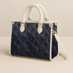 LV Luxury Zipper Style Handbag