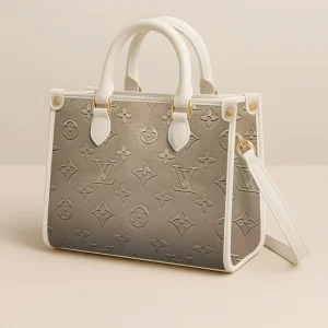 LV Luxury Zipper Style Handbag