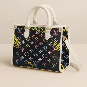 LV Luxury Zipper Style Handbag