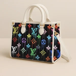 LV Luxury Zipper Style Handbag