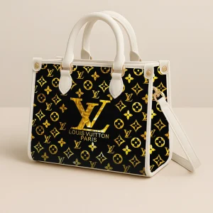LV Luxury Zipper Style Handbag