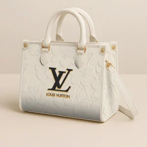 LV Luxury Zipper Style Handbag