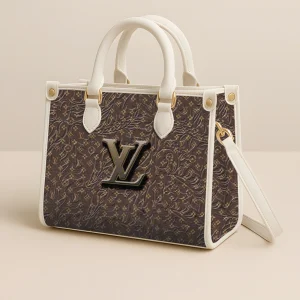 LV Luxury Zipper Style Handbag