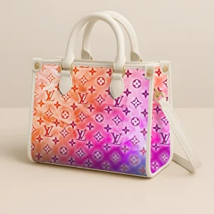 LV Luxury Zipper Style Handbag