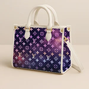 LV Luxury Zipper Style Handbag