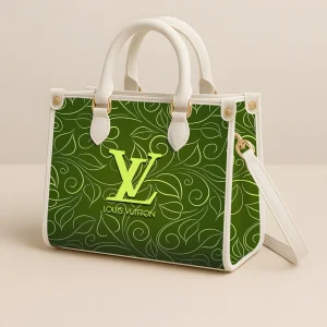 LV Luxury Zipper Style Handbag