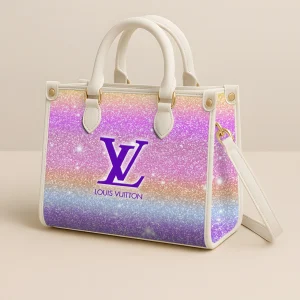 LV Luxury Zipper Style Handbag
