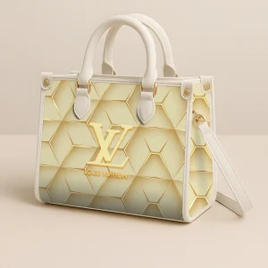 LV Luxury Zipper Style Handbag