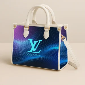 LV Luxury Zipper Style Handbag