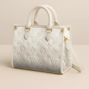 LV Luxury Zipper Style Handbag