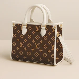 LV Luxury Zipper Style Handbag