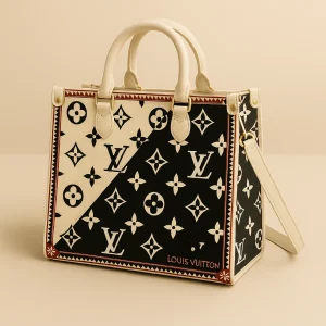 LV Luxury Zipper Style Handbag