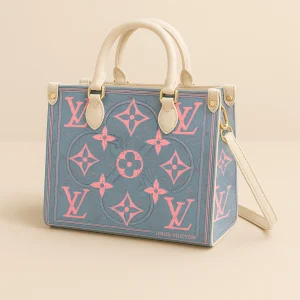 LV Luxury Zipper Style Handbag