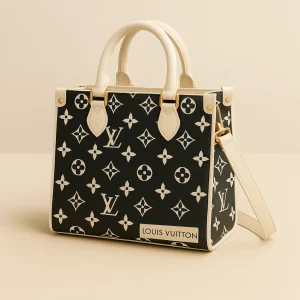 LV Luxury Zipper Style Handbag