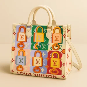LV Luxury Zipper Style Handbag