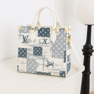 LV Luxury Zipper Style Handbag