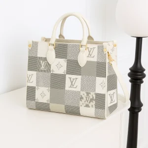 LV Luxury Zipper Style Handbag